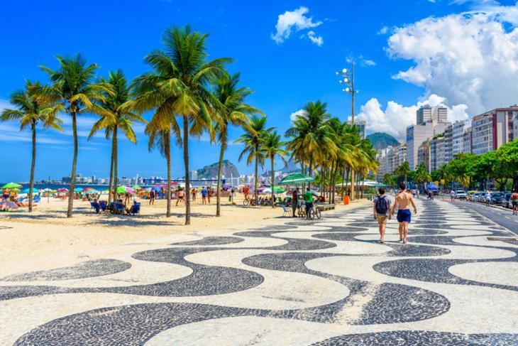 Ipanema Sol E Mar Residence Rio de Janeiro Exteriör bild